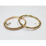 GOLD BANGLE ETC.