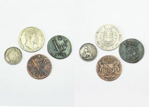 COINS: SARDINIA, IONIAN, DUTCH EAST INDIA COMPANY.