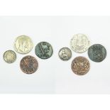 COINS: SARDINIA, IONIAN, DUTCH EAST INDIA COMPANY.