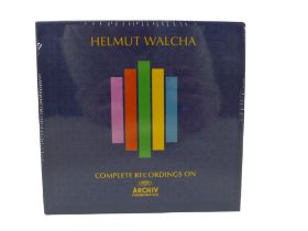 Helmut Walcha: Complete recordings on Archiv Produktion, 32 CD boxset, sealed.