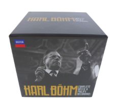 Karl Bohm: Complete Decca & Philips recordings, 26 CD boxset with 4 Blu-Ray discs, sealed.