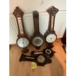 Collection of barometers a/f