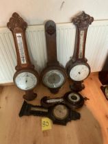 Collection of barometers a/f