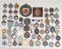 Football medal, coins, tokens, etc