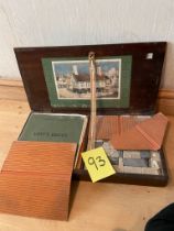 Cased/boxed lotts bricks model house with instructions