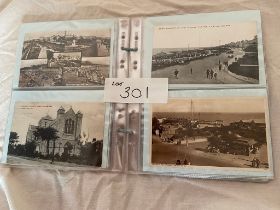 Collection of postcards of Clacton