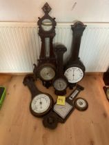 Collection of barometers a/f