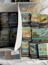 A collection of Pub Herbert Jenkins fish books