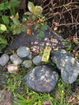 A selection of stones.