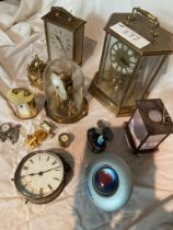 Carriage and other clocks