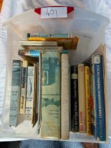 A collection of sea fishing books