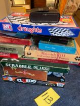 Collection of boxed games