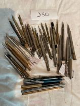 Collection of propelling pencils and others