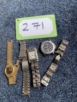 Designer watches and straps
