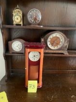 Collection of clocks a/f