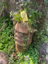 Chimney pot.