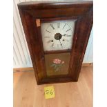 Ansonia wall clock a/f