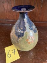 Doulton Vase a/f 10 inches
