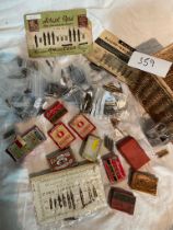 Qty of nibs and boxed nibs etc