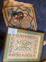 Modern sampler and tapestry sampler