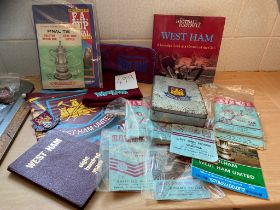 West Ham Football club programmes and ephemera