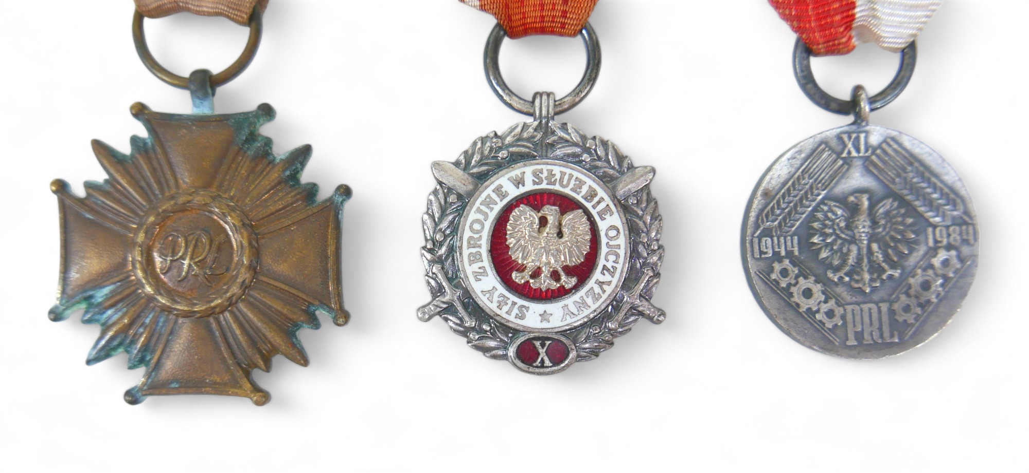 A group of five Polish orders and medals, comprising Knight's cross, Order of Polonia Resituta, - Image 3 of 11