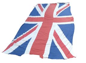 A large 20th century Union Jack flag, 437 by 208cm.