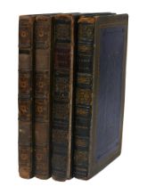 Paradise Lost, John Andrew Milton, real life, and scenery by John, Claire, two slim volumes, printed