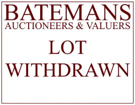 LOT WITHDRAWN