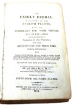 Sir John Hill M.D. 'The Family Herbal or an account of all those English plants, which are