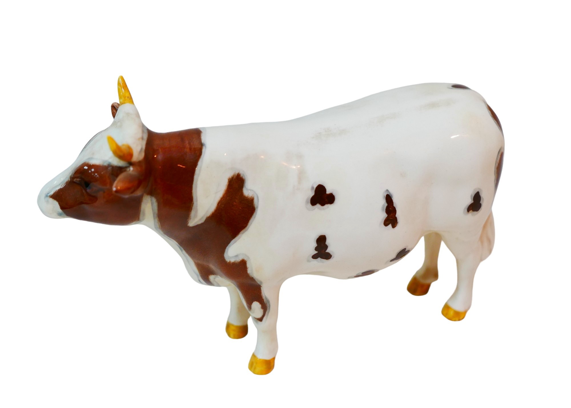 A Beswick Ayreshire Bull figurine, 'Ch. Whitehill Mandate' to its base. - Image 2 of 5