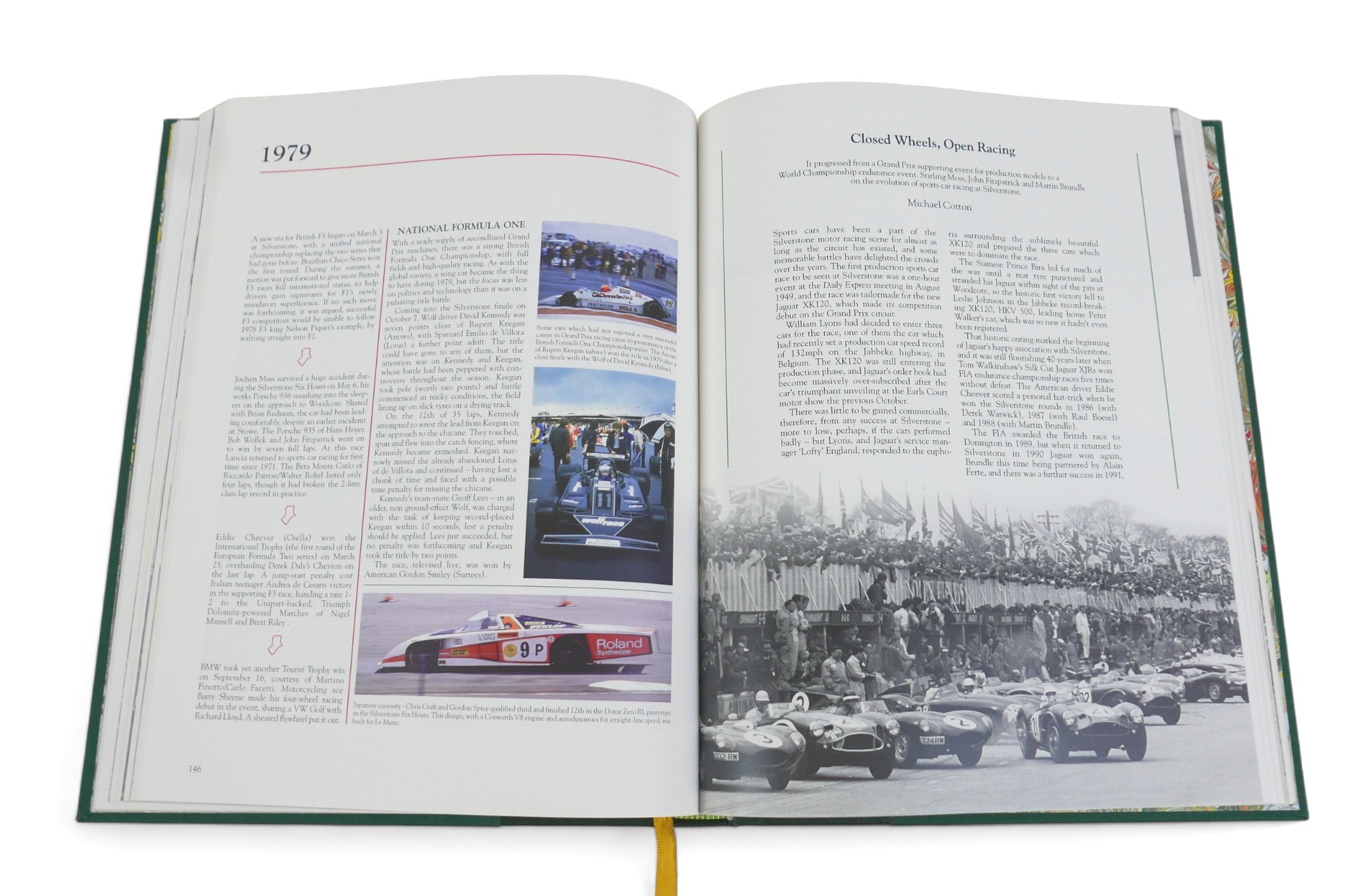 Silverstone Fifty Golden Years published 1998 limited edition 1180/1500. - Image 8 of 12