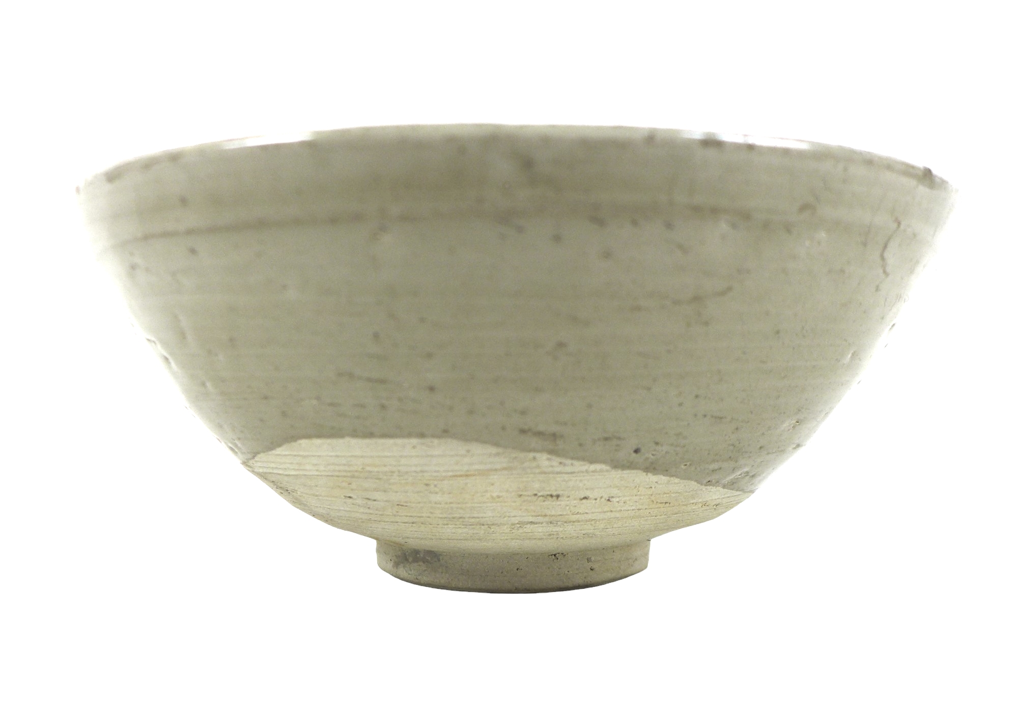 A Chinese Longquan-type celadon bowl, decorated incised decoration of leaves to the inside, - Image 6 of 10