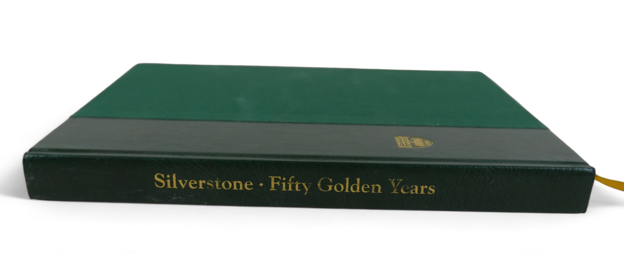 Silverstone Fifty Golden Years published 1998 limited edition 1180/1500.