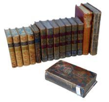 A collection of 19th century general literature books, Comprising Charles Dickens 'Bleak House' (