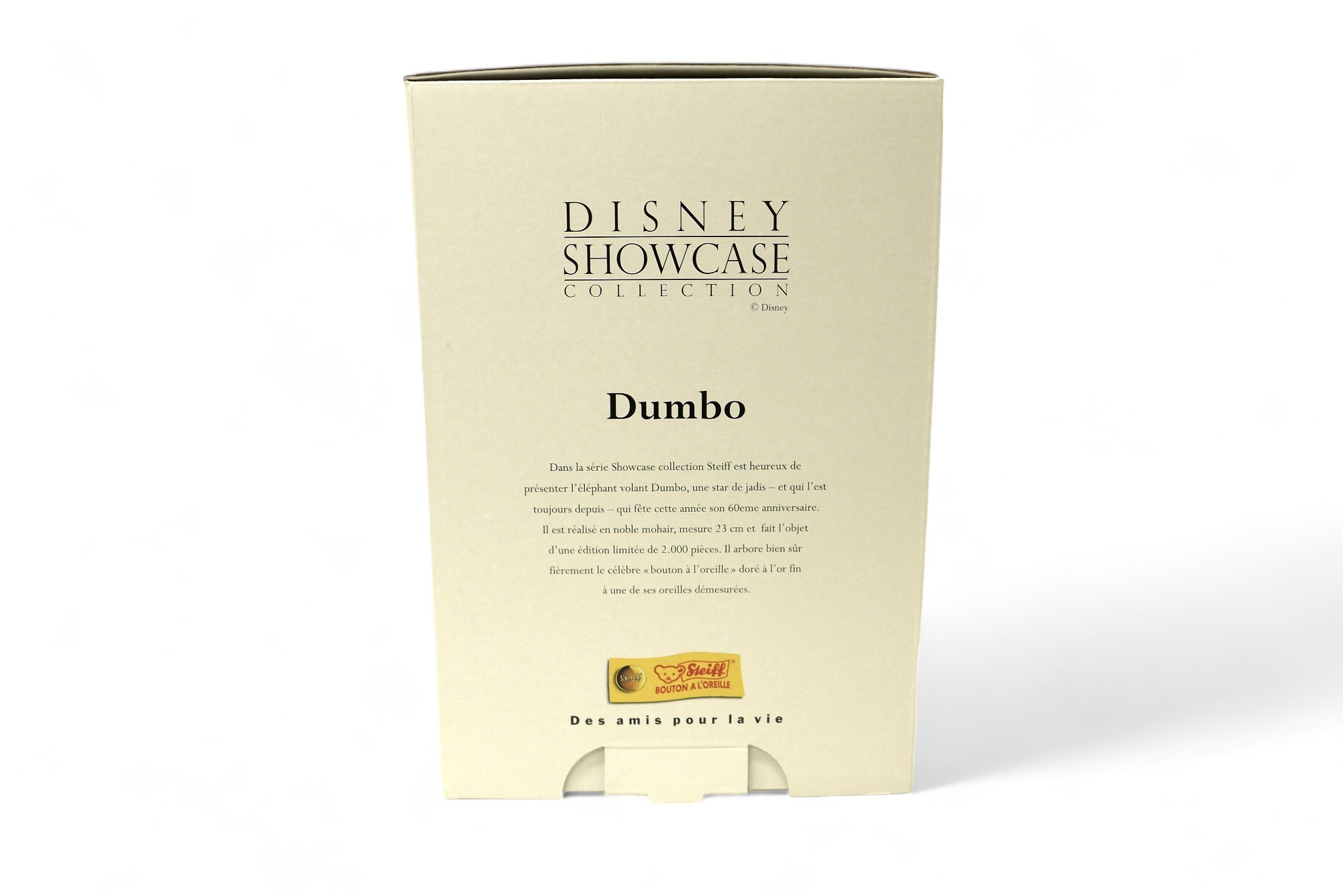 Steiff Dumbo Disney Showcase Collection to celebrate Dumbo's 60th year, 23cm mohair bear, limited - Image 10 of 11