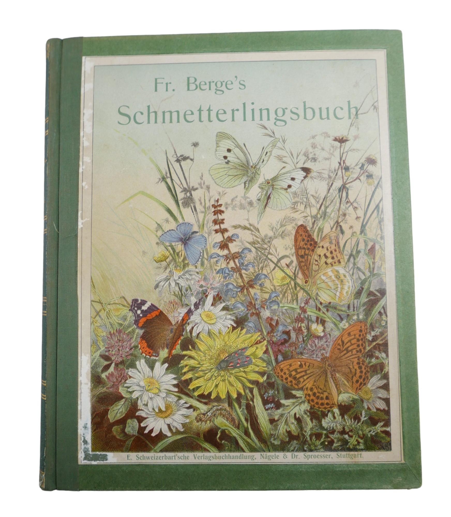 Natural history five folios in German including birds, insects, fauna and animals. Also Fr Berge's - Image 3 of 17