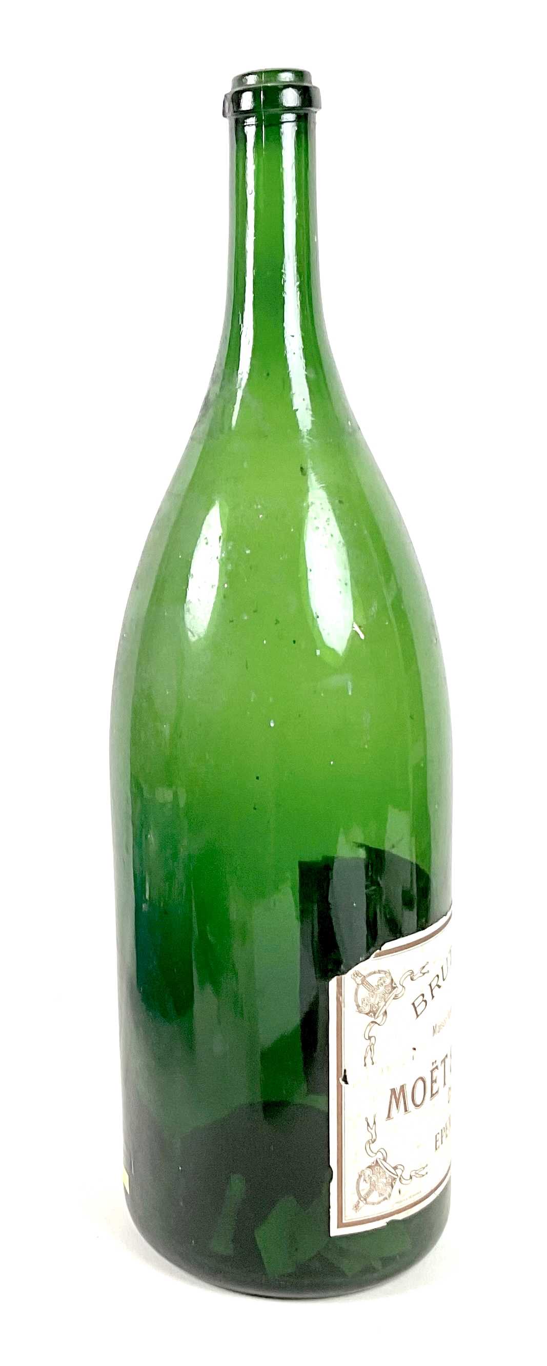 An empty Moet & Chandon Salmanazar or Jeroboam of Brut Imperial Champagne, circa 1960, 18.5 by 64. - Image 2 of 3