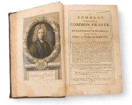A Comment on the Book of Common Prayer and the Administration of the Sacrements by William