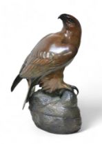 Andrew Glasby (British, 20th/21st century): a limited edition bronze sculpture of a half-sized