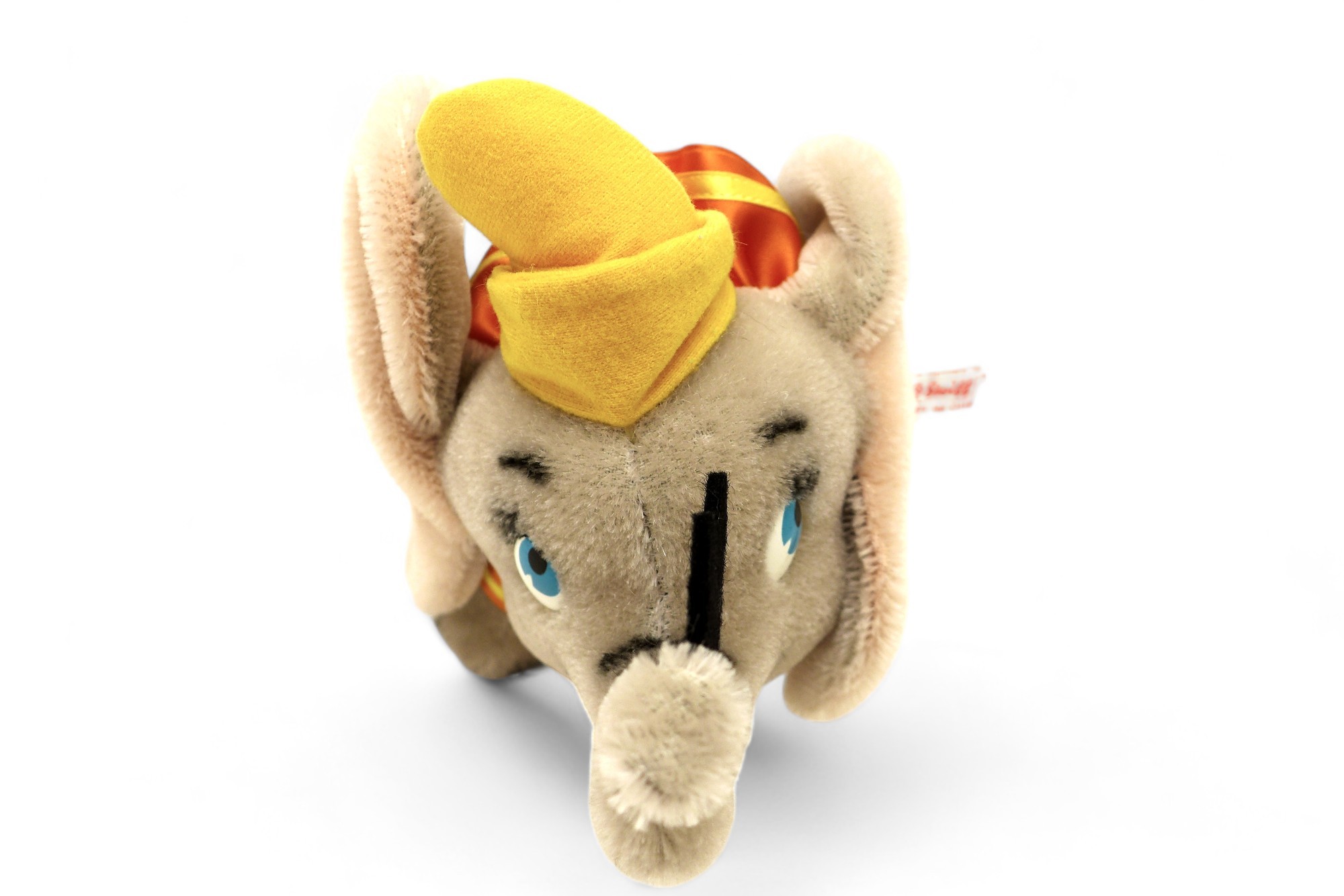 Steiff Dumbo Disney Showcase Collection to celebrate Dumbo's 60th year, 23cm mohair bear, limited - Image 8 of 11