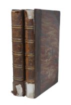 Rev. Stebbing Shaw 'Histories and Antiquities of Staffordshire..' in two volumes, with