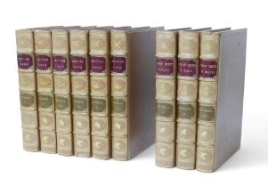 Rev. F. O. Morris 'A History of British Birds' in six volumes, second edition (pub. London, 1870)