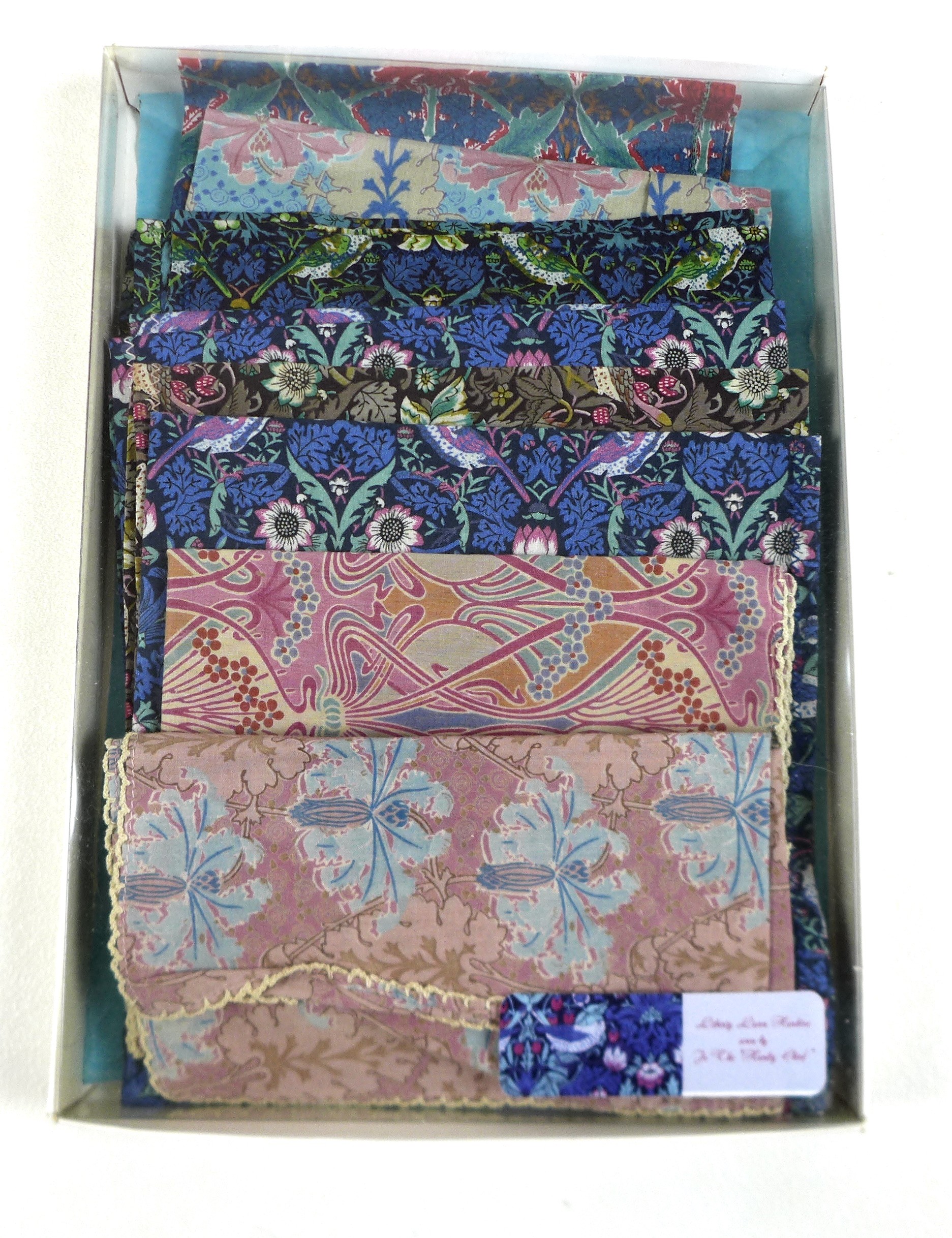 A collection of six vintage scarves, including a silk Chanel scarf 132 by 132cm, Christian Dior - Image 16 of 17