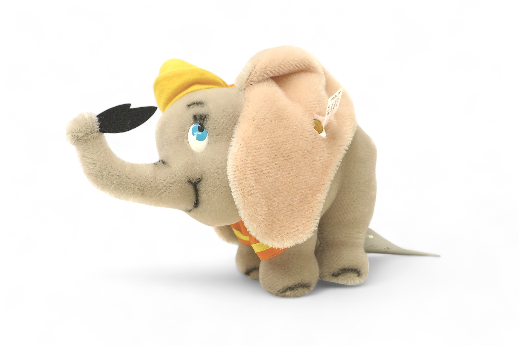Steiff Dumbo Disney Showcase Collection to celebrate Dumbo's 60th year, 23cm mohair bear, limited - Image 2 of 11