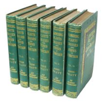 Anne Pratt 'The Flowering Plants, Grasses, Sedges, and Ferns of Great Britain' in six volumes, (pub.