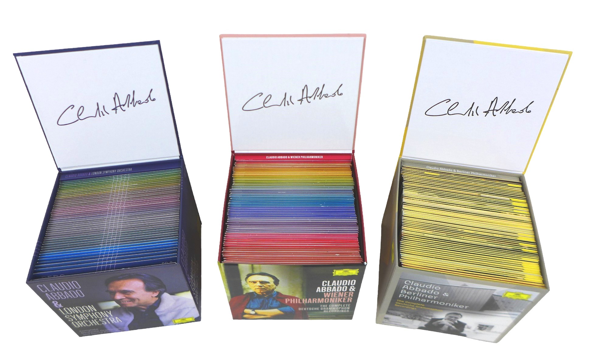 A group of three Claudio Abbado CD boxsets, including 'Claudio Abbado & Wiener Philharmoniker', 58 - Image 6 of 7