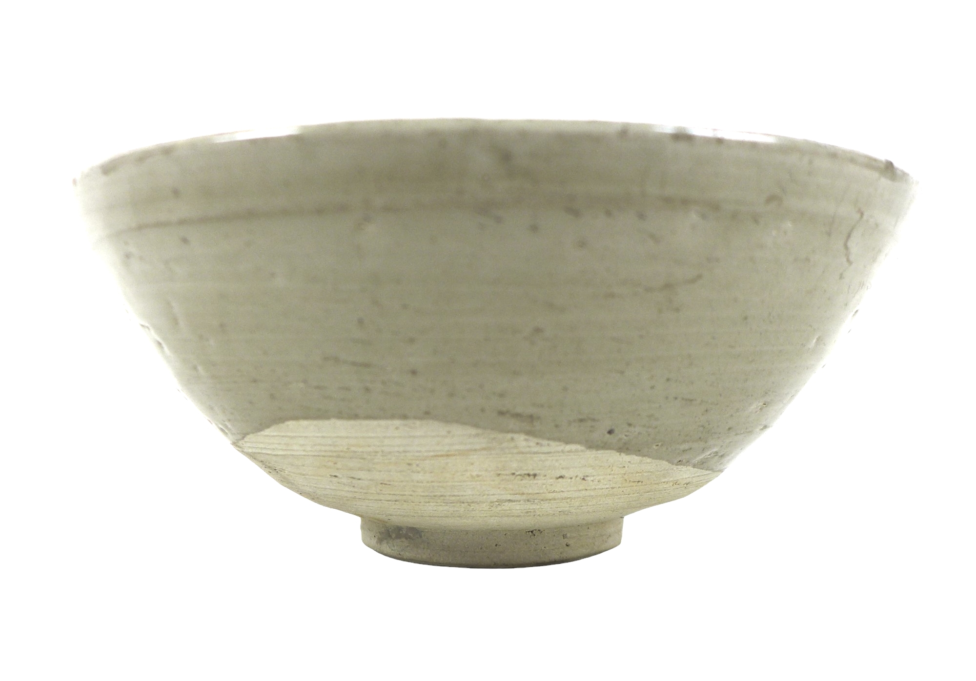 A Chinese Longquan-type celadon bowl, decorated incised decoration of leaves to the inside, - Image 5 of 10