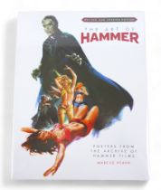 A new, sealed, copy of 'The Art of Hammer', revised and updated edition, posters from the archive of