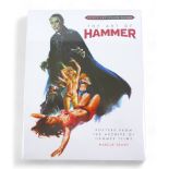 A new, sealed, copy of 'The Art of Hammer', revised and updated edition, posters from the archive of